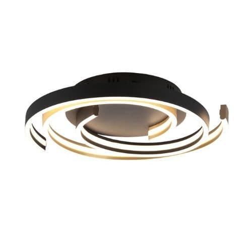 641910208 Plaf Caya 58W LED 6800lm CCT Bronz