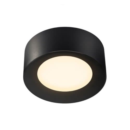 Plafonieră LED SLV Fera 25 CL, neagră, 19,5W, 1650 lm, DALI