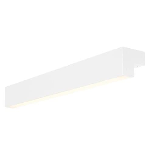 Aplica LED SLV L-Line 60, 10W, 820 lm, 3000K, IP44, alb