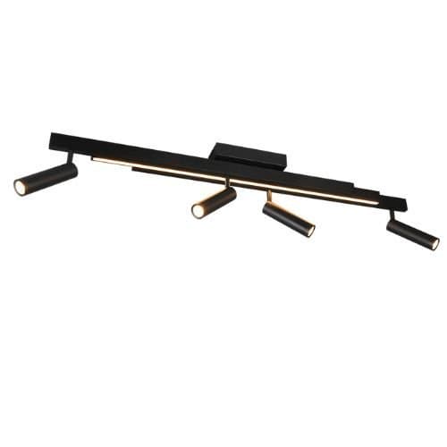 648310532 Plaf Zeno 650lm + 1500lm CCT 133cm Negru