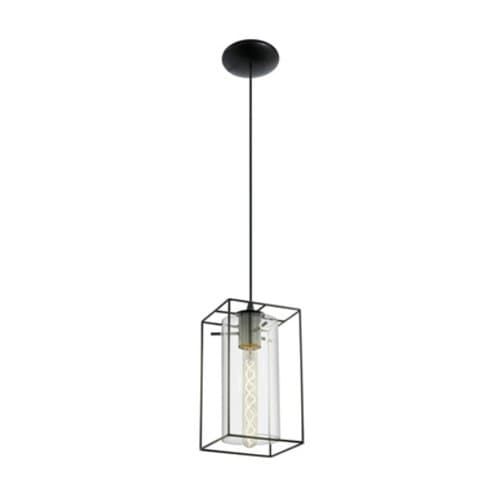 Corp suspendat EGLO Loncino, negru, E27, max. 60W