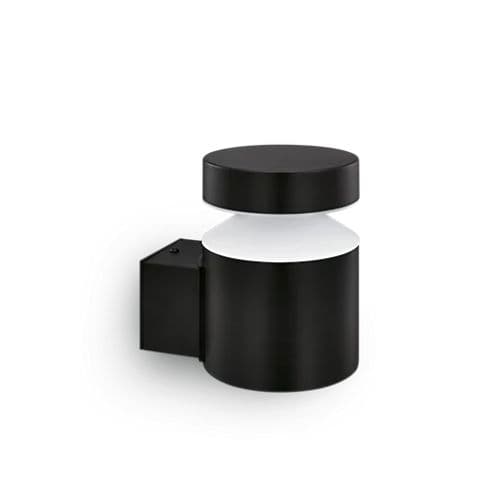 Aplica Laven 6W LED 720lm 2700K cu brat Negru IP44