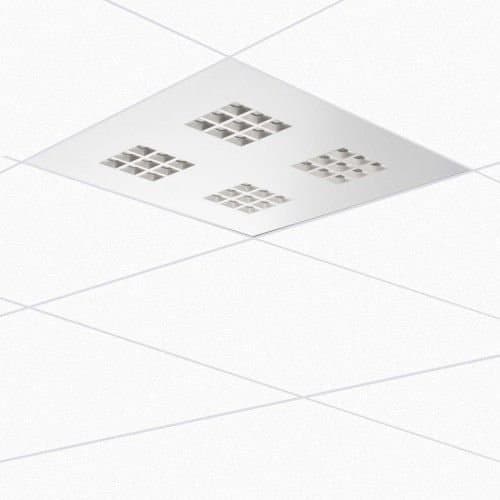 Corp LED încastrat GEWISS Amigo, 25W, 4000K, UGR<16
