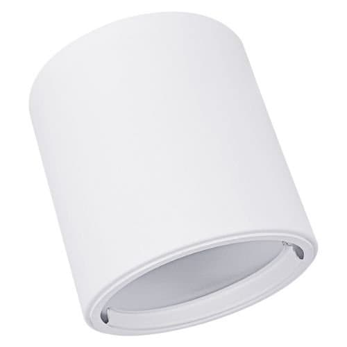 Ramă montaj aplicat LEDVANCE D100mm, albă, pentru iluminat profesional