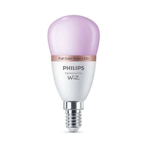 Smart LED WFB 4.9 40W FR RGB P45 E14 BT