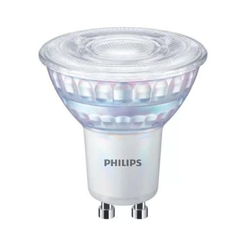 Spot LED Philips GU10, 3,5 W, 3000 K, dimabil