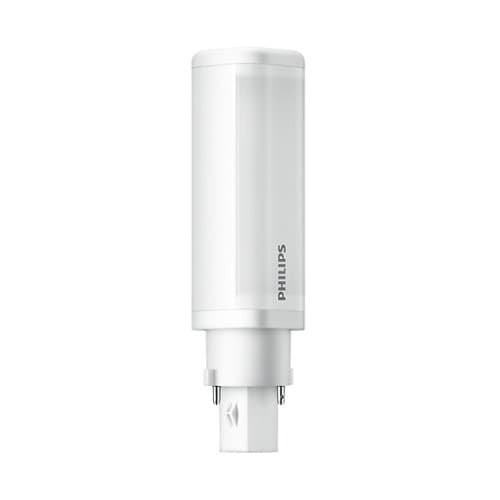 Bec LED Philips PL-C 2P, 5,9W, 3000K, 600 lm