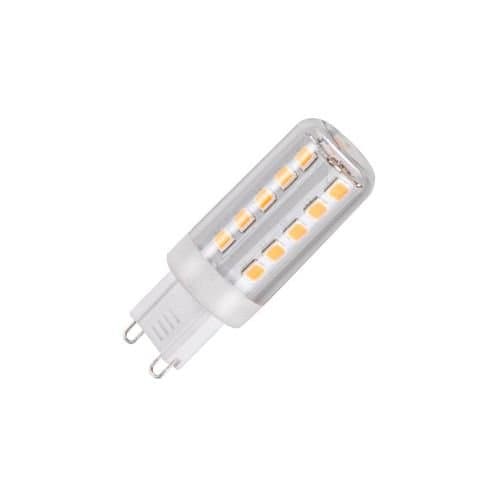 Bec LED capsule SLV G9, 3,6 W, 3000 K, 400 lm