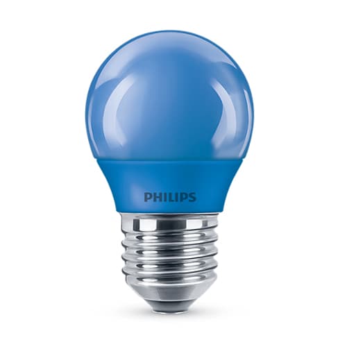 BEL LED colored P45 3.1 25W BL Albastru E27