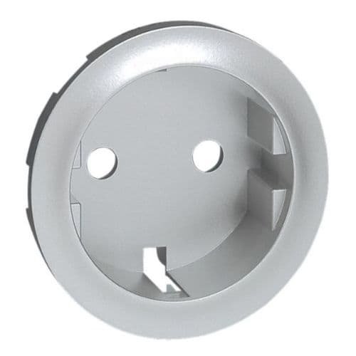 068431 Celiane Placa pentru priza 2p / 2p+T, Titan