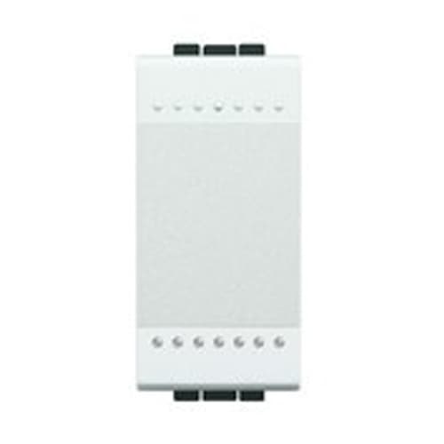 N4003N Living Light Intrerupator cap scara 1P 16A 1m Alb
