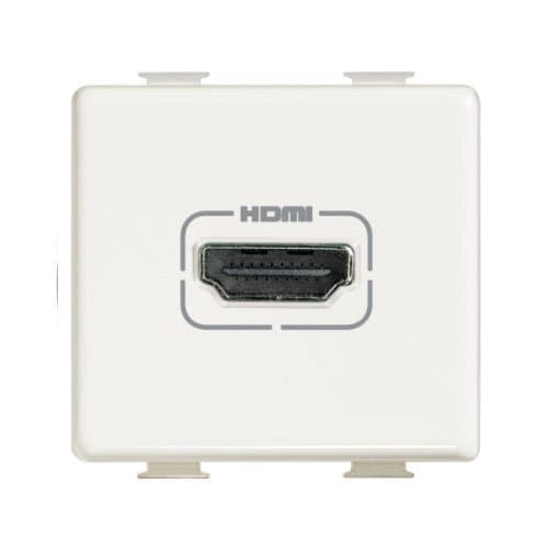 PRZ AM4284 Priză HDMI Albă