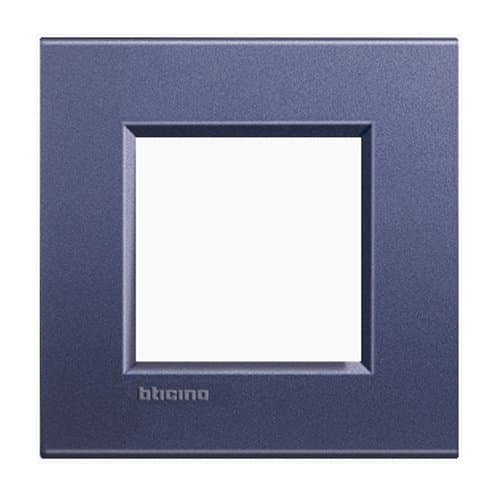Ramă modulară LEGRAND Living Light, violet, 2 module