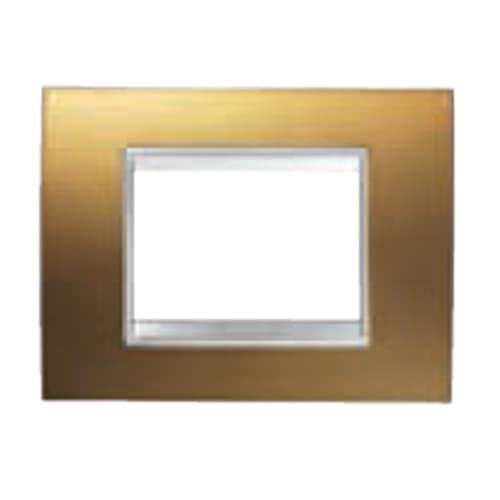 GW16203MO Rama Lux 3 module CH/Auriu