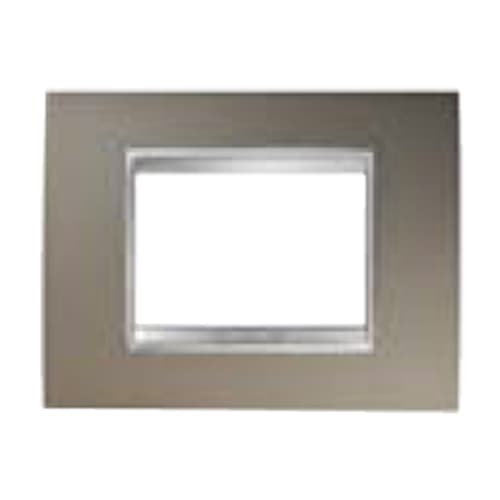 GW16204MP Rama Lux 4 module CH/Bronz perlat (metal)