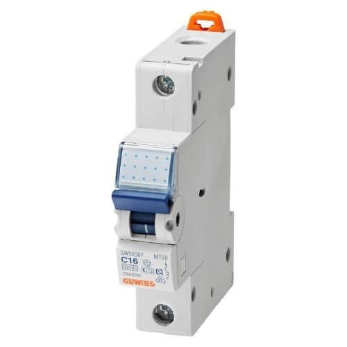 DJC GW92111 Disjunctor monopolar 32A C 4.5KA 1M