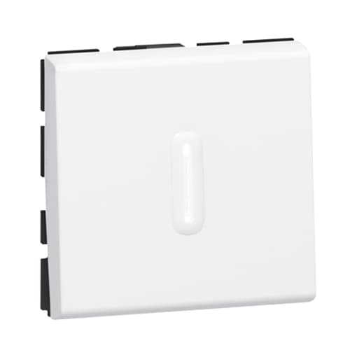 077012 Mosaic Intrerupator Cap scara cu lumina, 10A