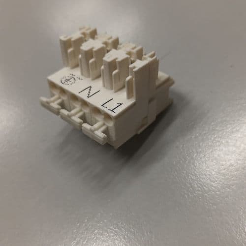 CONECTOR TERMINAL 40813 3P 2.5mm