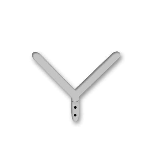 Consola PF dubla 1m, 90 grade