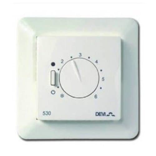 140F1030 Devireg™530 Termostat 5-35G, 10A, senzor podea