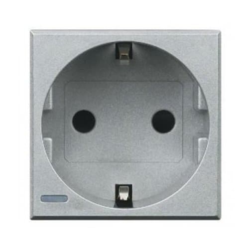 Priză modulară Legrand Axolute 2P+T 10/16A, Tech
