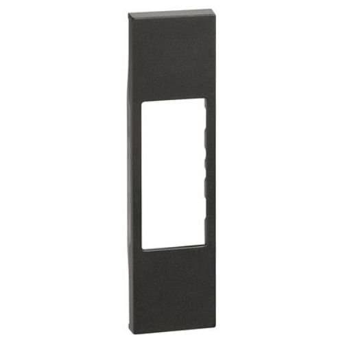 Carcasă pentru priza RJ11/RJ45 LEGRAND, neagră, pentru montaj modular