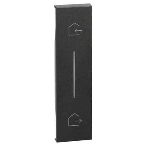 Carcasă pentru dispozitive de control LEGRAND Living Now, neagră