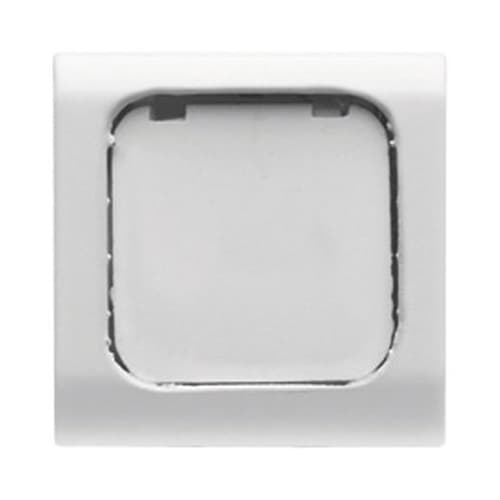 GW10542 Buton interschimbabil cu eticheta CH/Alb