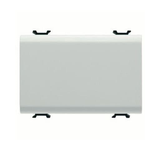 GW10199 Modul Orb (obturator) 3 module CH/Alb