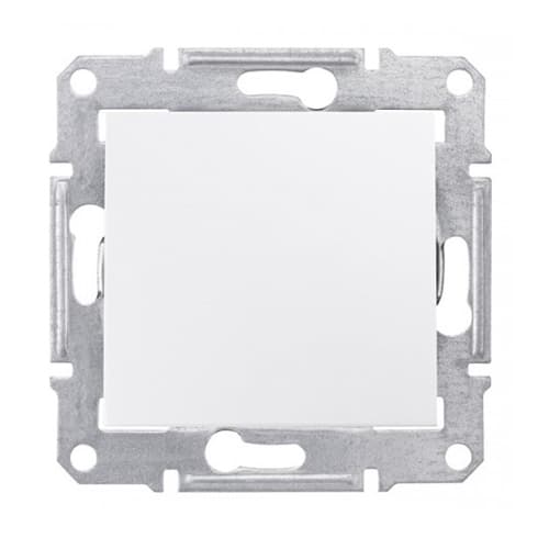 SDN0400121 Sedna Intrerupator cap scara 1P 10A Alb