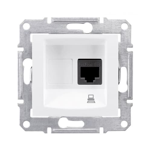 PRZ SDN4300121 Sedna Priza RJ45 UTP cat 5e Alb