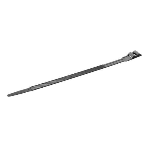 Fasetă plastic outdoor GEWISS, 9x500 mm, neagră, set 100 bucăți