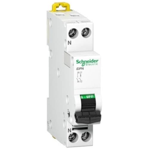 DJC A9N21546 Disjunctor 1P+N 10A C 4.5KA 1M