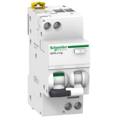 DJC A9D34620 Disjunctor diferential RCBO 1P+N 20A C 30mA
