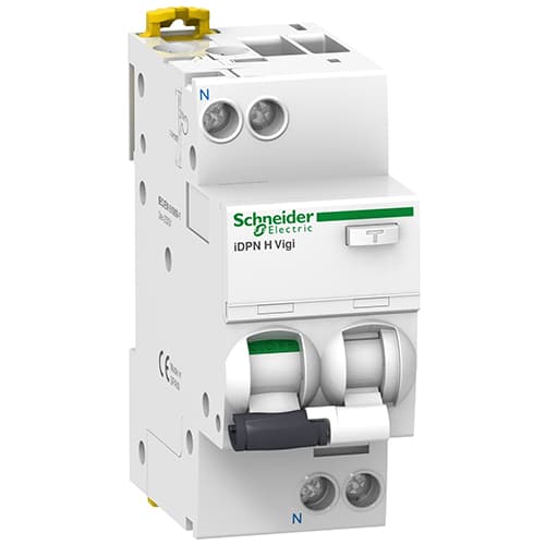 DJC A9D37610 Disjunctor diferential RCBO 1P+N 10A C 30mA