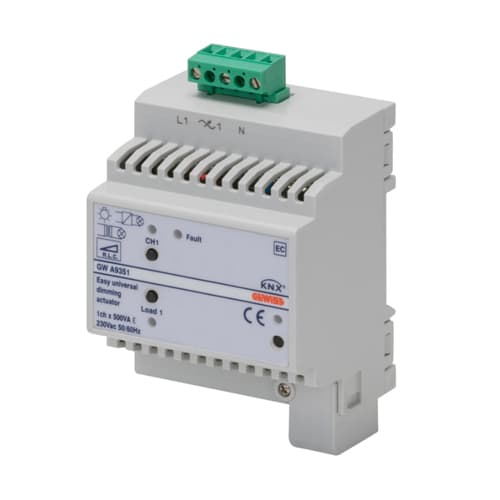 GWA9351 Variator actuator Easy KNX 1 canal 500W
