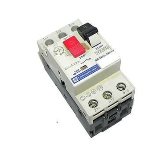 GV2M03 Intrerupator automat 3P pentru motor 0.25-0.40A