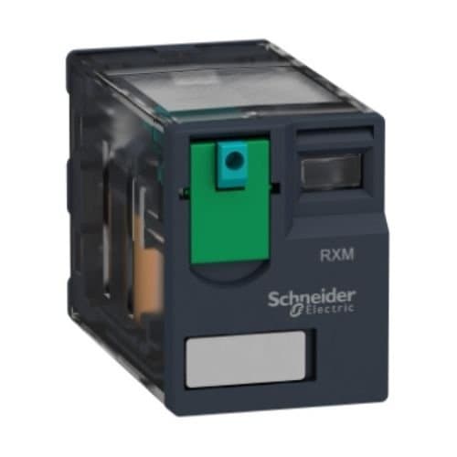 RXM3AB1BD Releu conectabil miniatural 10A 24VCC 3C/O