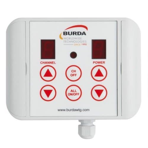 BHC6003-ER Controller ER 3x2.0kW 3z Alb 400V 50Hz IP65