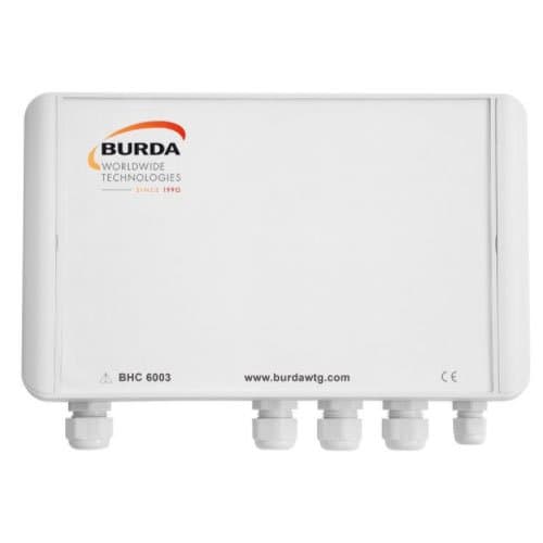 BHC6003D Controller 3x2.0kW 3 zones Alb 400V 50Hz IP65