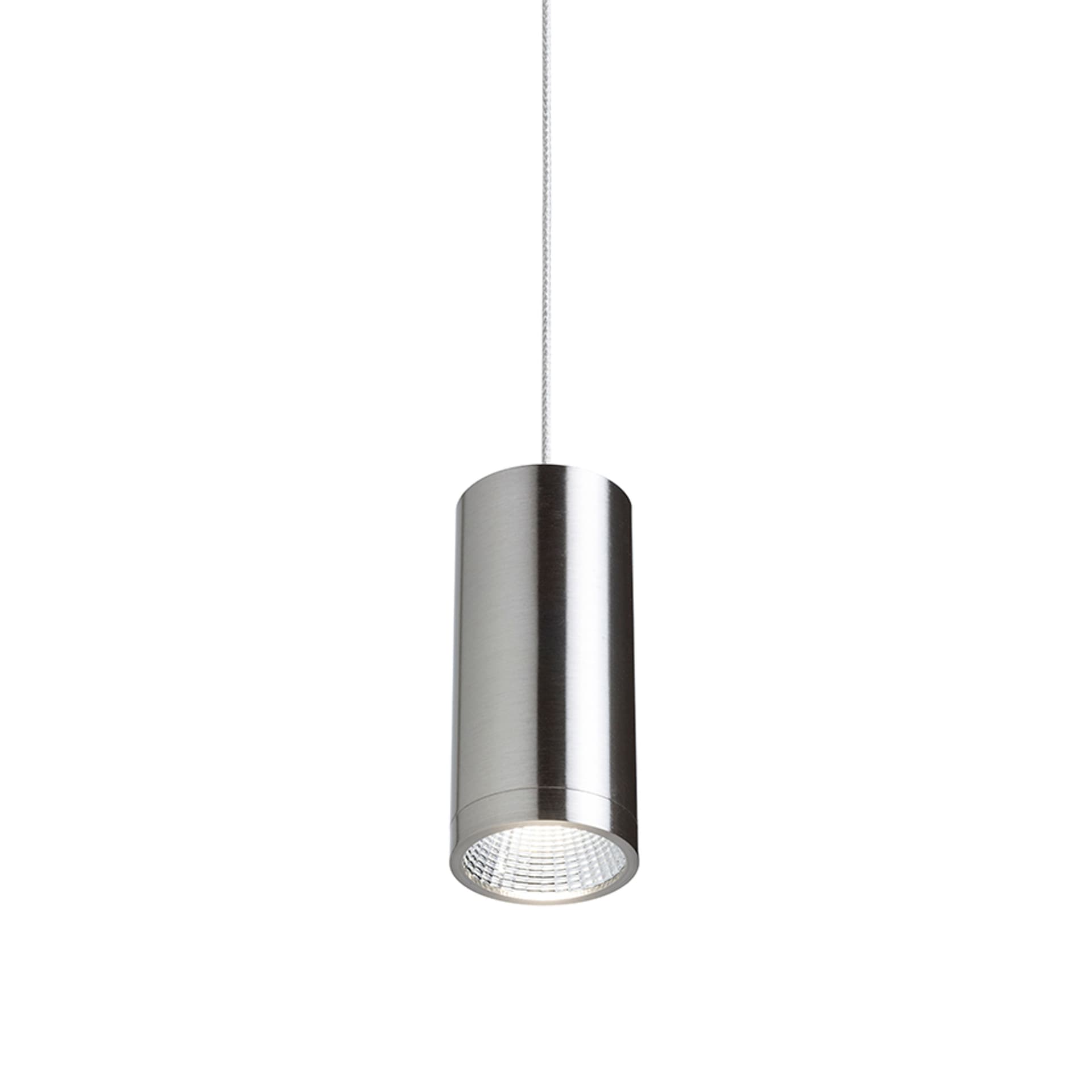 Corp suspendat Rendl, nichel mat, LED 5W pentru ambient cald