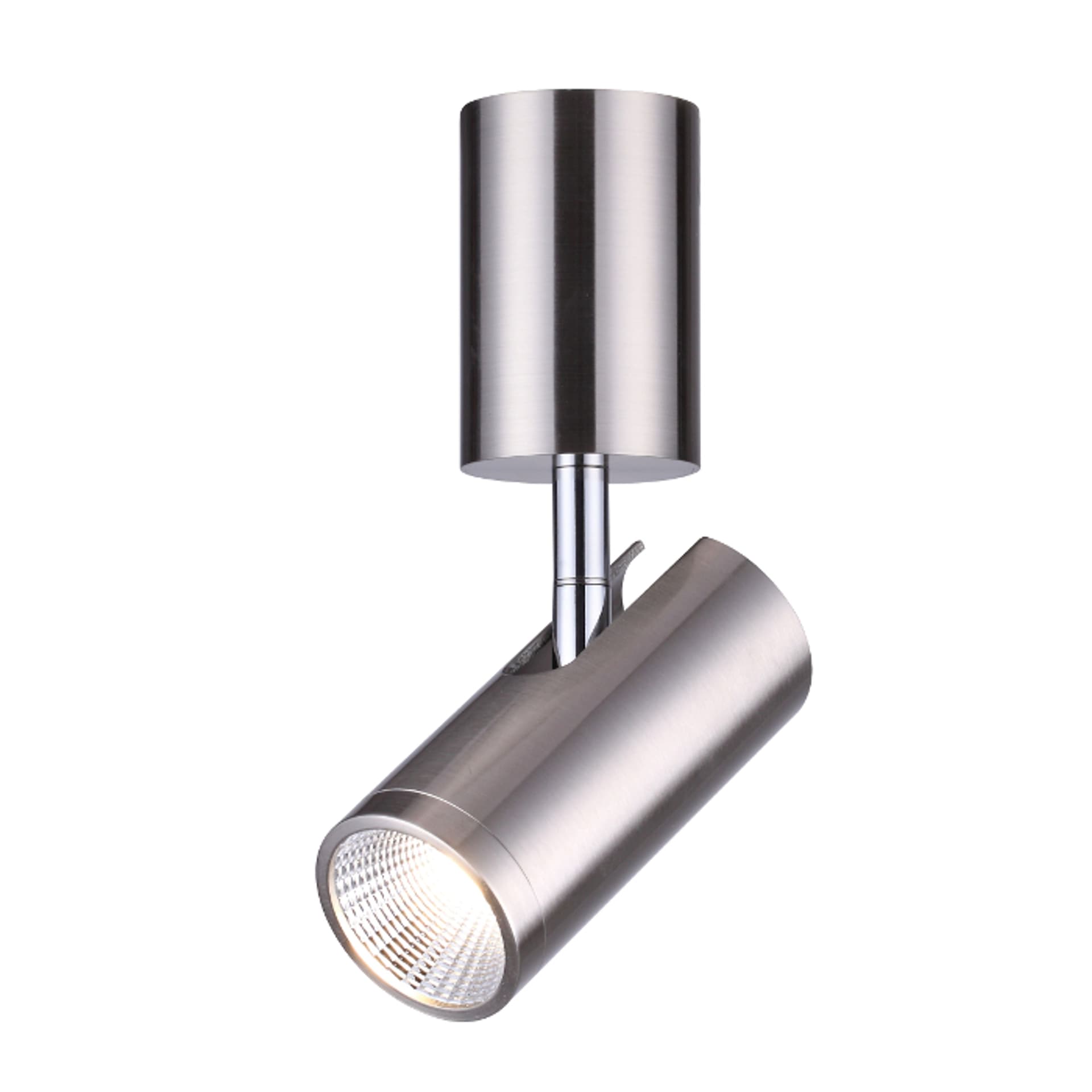Spot de tavan Rendl nichel mat, LED 5W, lumină caldă