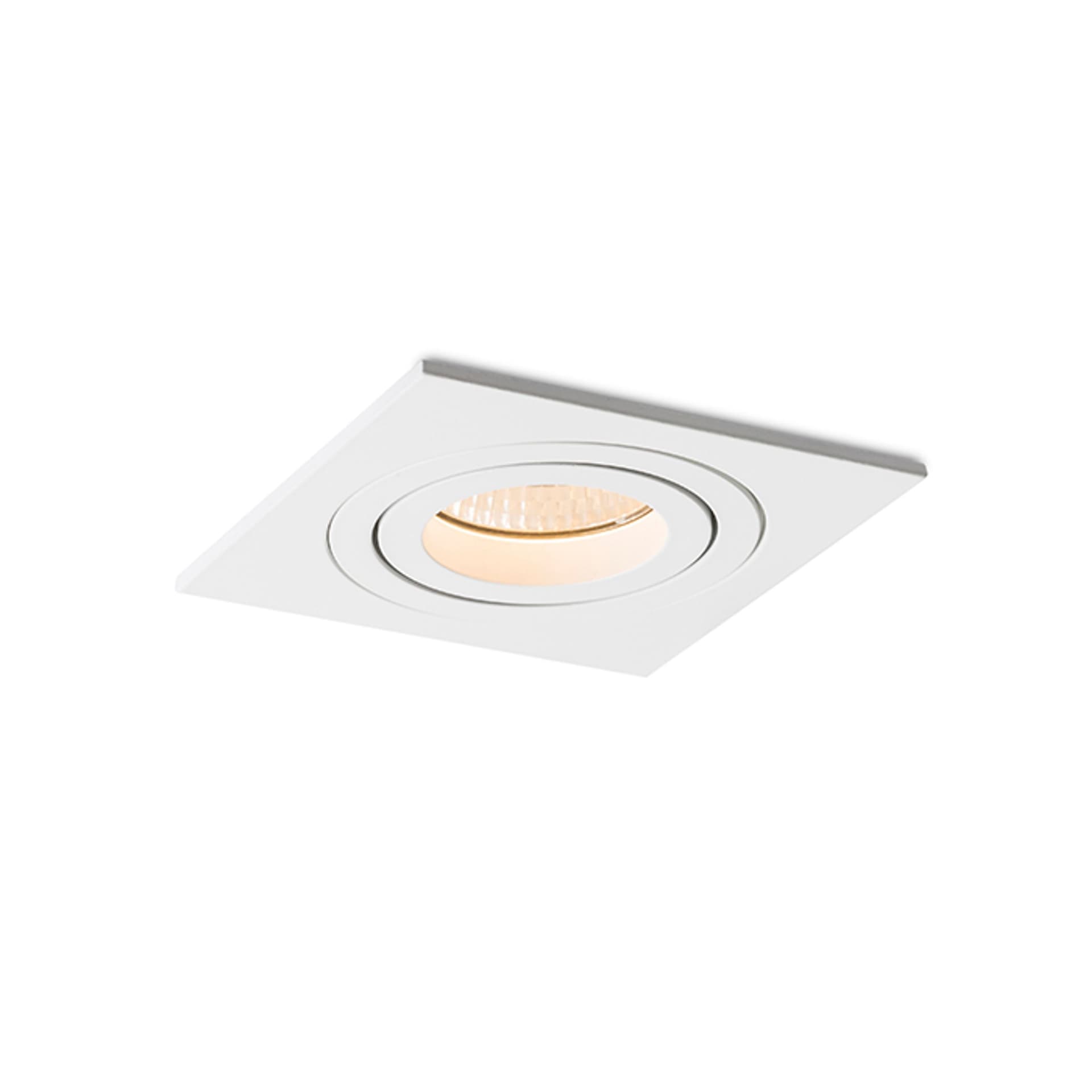 Spot încastrat PASADENA GU10 SQ alb 230V LED GU10 7W